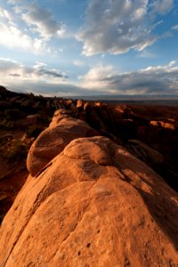 Devils Garden, Trail to Double O Arch