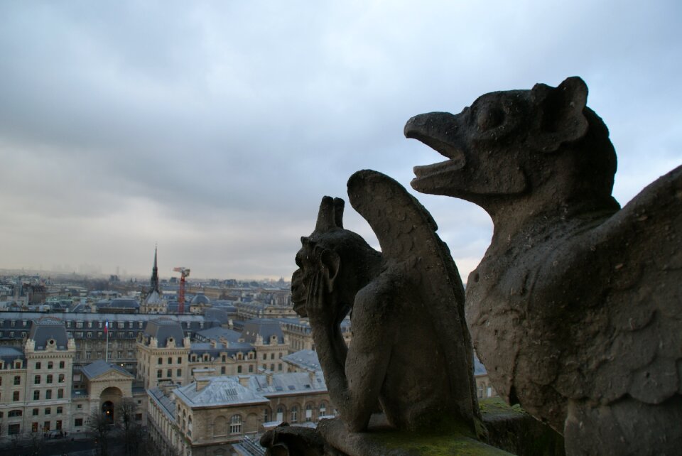 City ​​views capital france