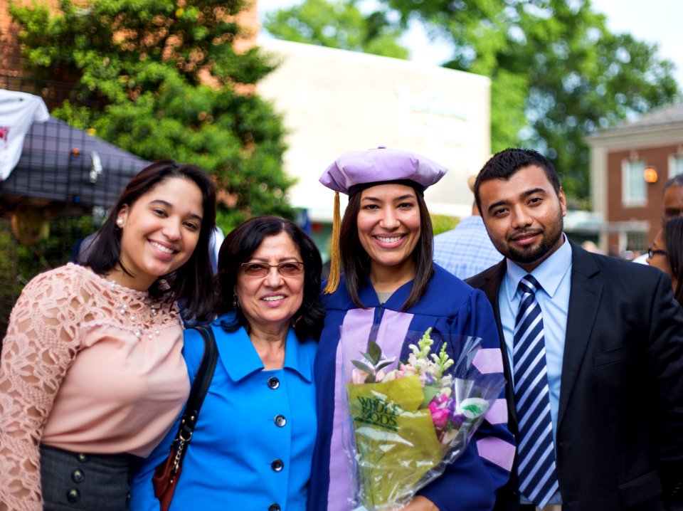 Carolina's Graduation Ceremony