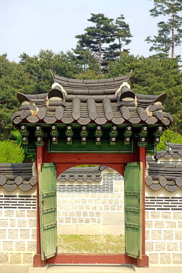 Traditional asian structure