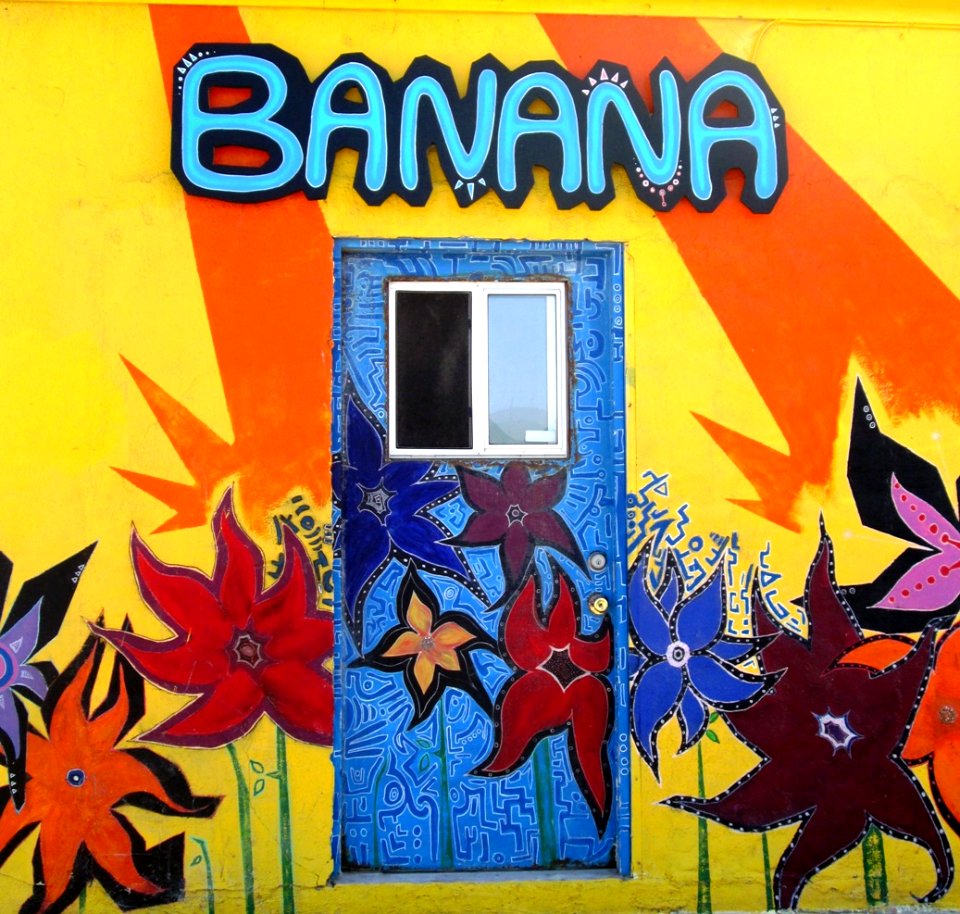 Banana Hostel, San Diego, California