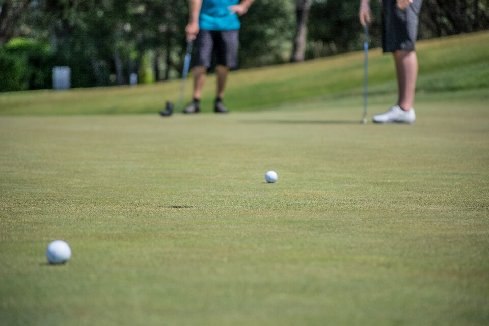 Course green leisure