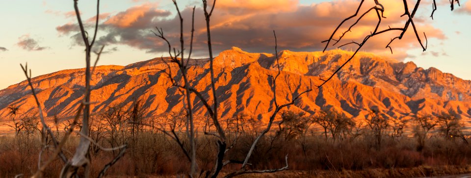 RedSandiaSunset-Pano