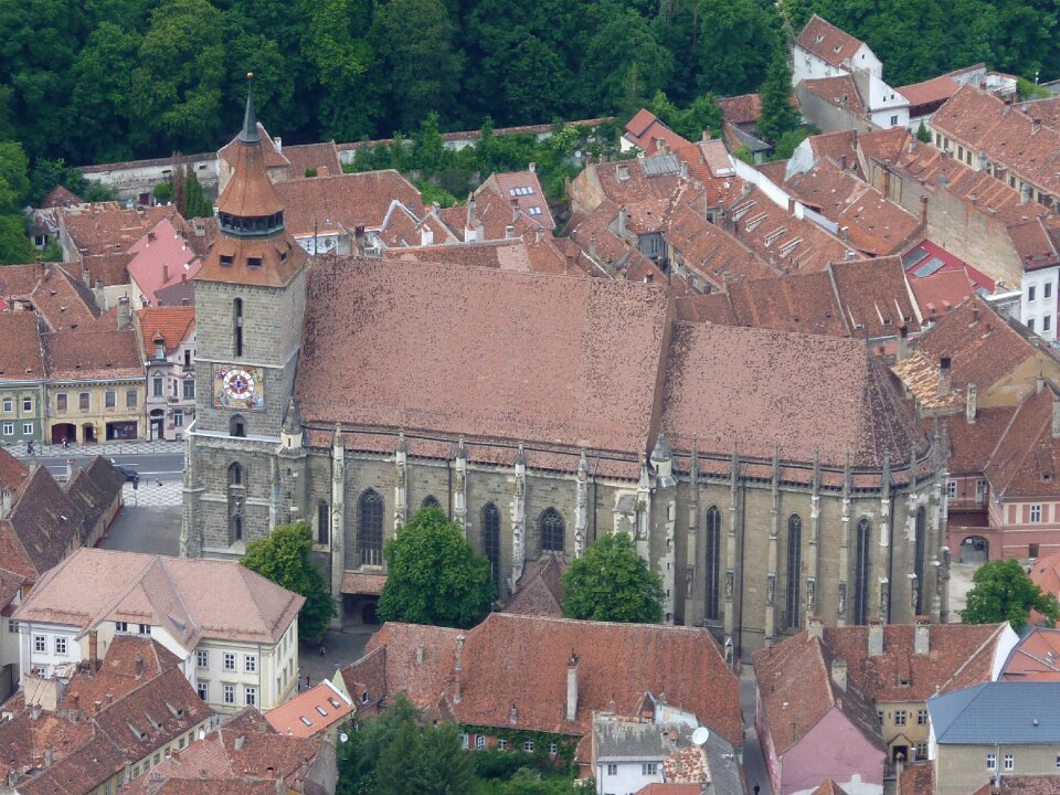 Romania city medieval
