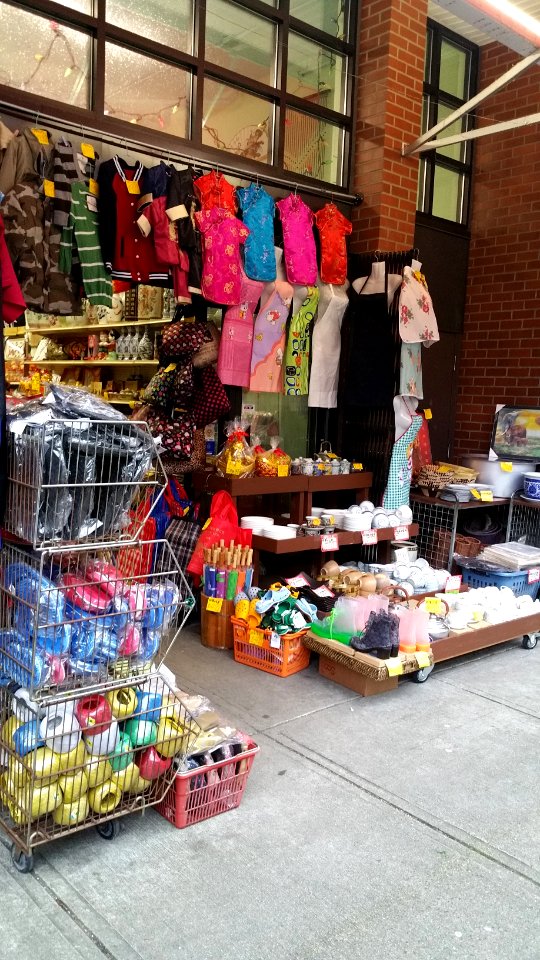 Vancouver Chinatown Streetscape - February 29, 2016
