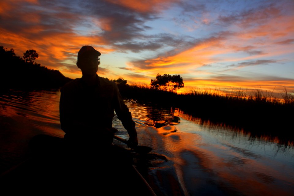 sunset halfway creek