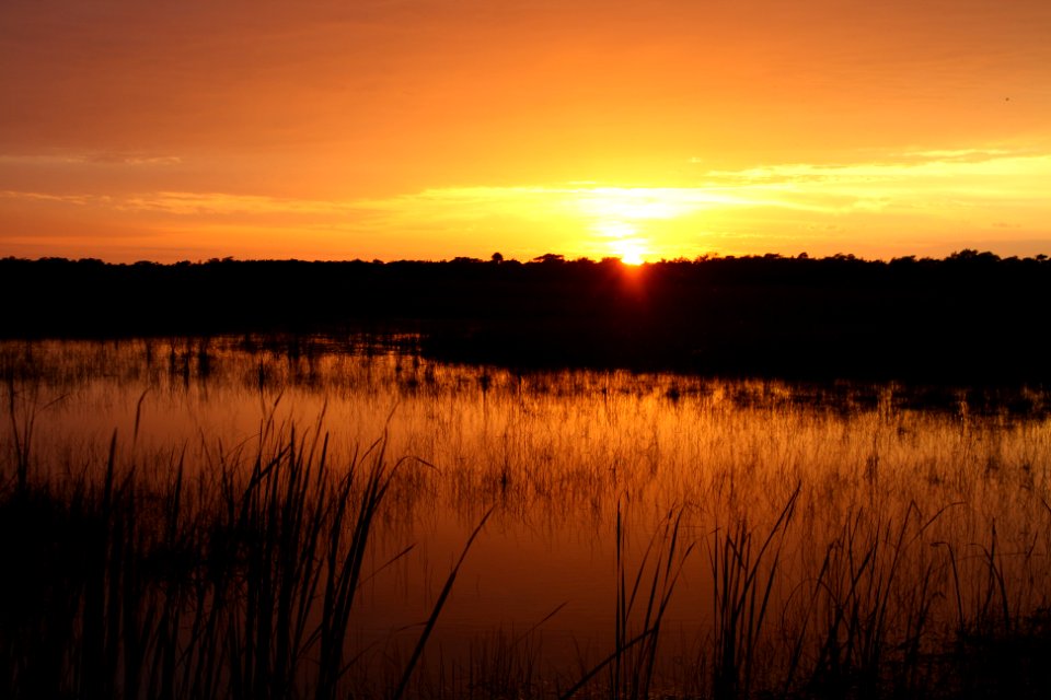 Sunrise near BICY HQ