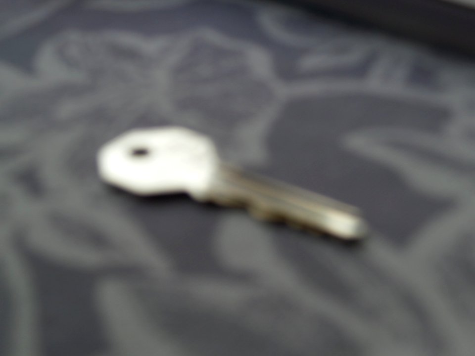 Llave perdida / Forgotten Key