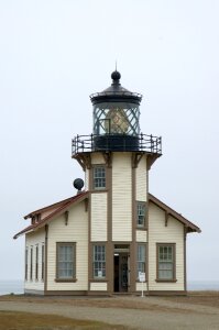 Lighthouse point cabrillo california photo