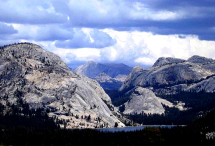 Yosemite High Country, Tenaya Lake photo