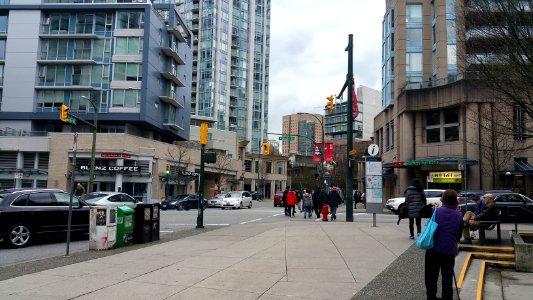 Vancouver Chinatown Streetscape - February 29, 2016