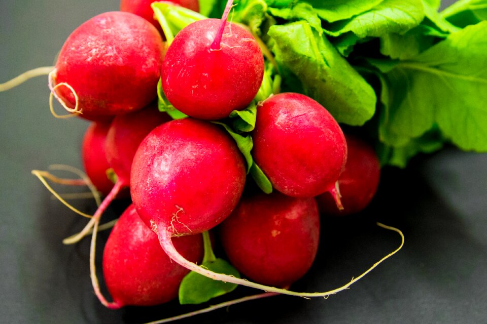 Organic raw produce