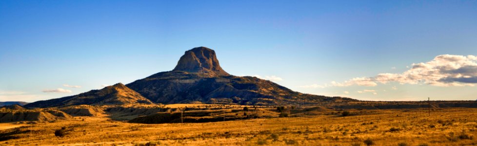 Cabezon Peak afternoon
