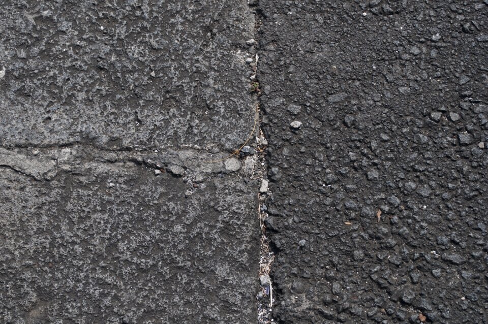 Asphalt surface tarmac
