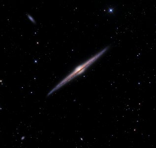 NGC4565 LRGB photo