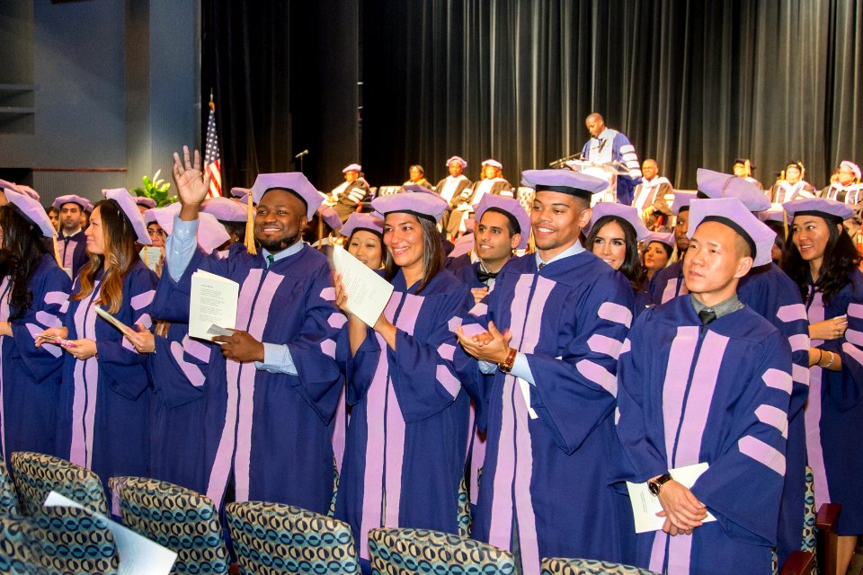 Carolina's Graduation Ceremony