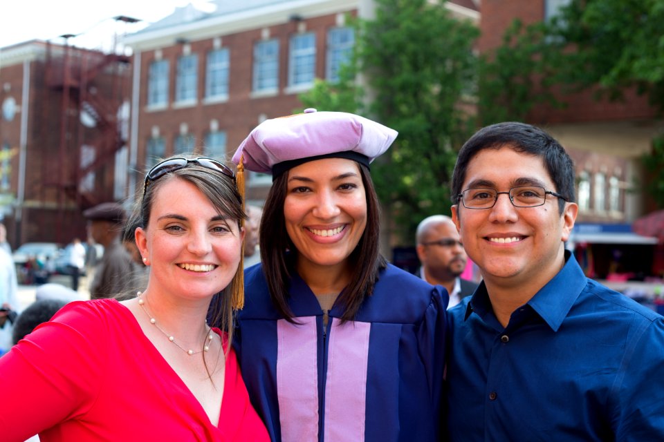Carolina's Graduation Ceremony