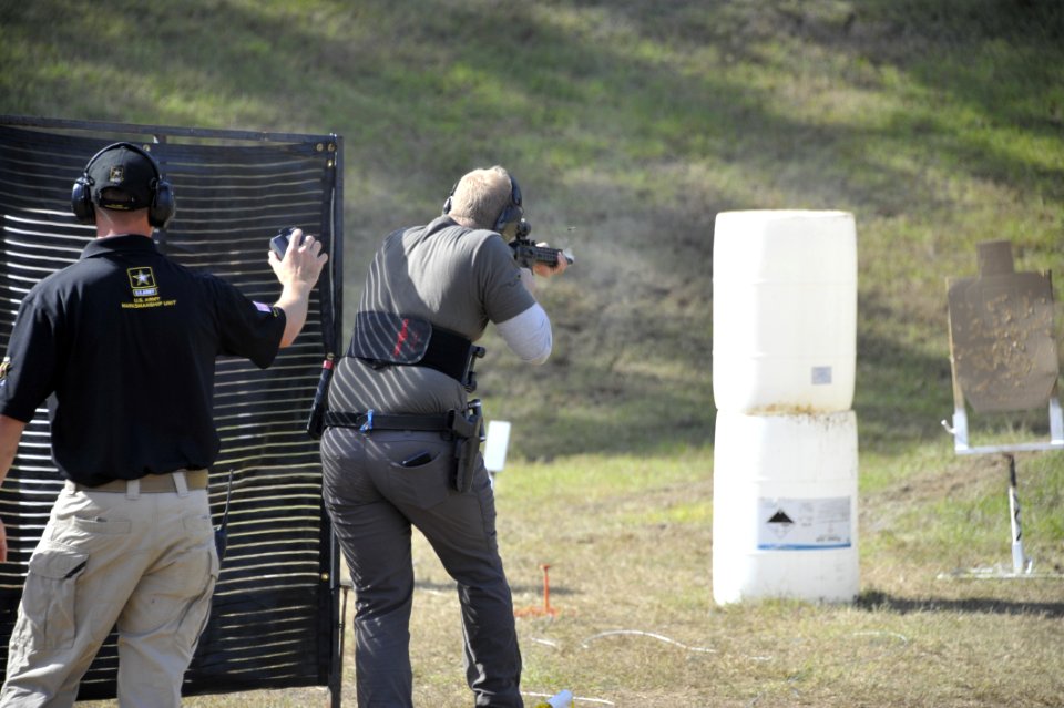 2018 Fort Benning Multi-Gun Challenge