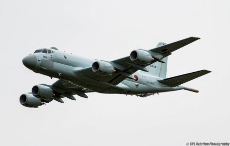 Royal International Air Tattoo 2015 - Kawasaki P-1 - Japan Maritime Self-Defence Force - 5504