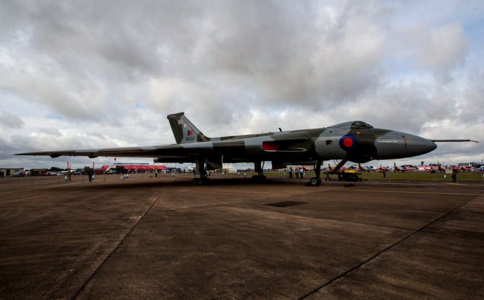 EGVA - Avro Vulcan B2 - XH558
