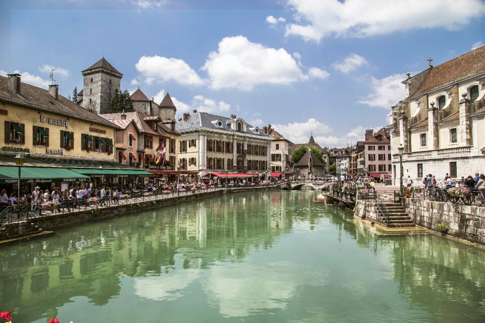 Alps town french