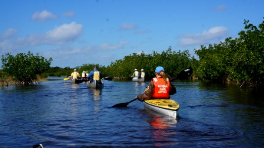 Canoe Trip off Halfway Creek