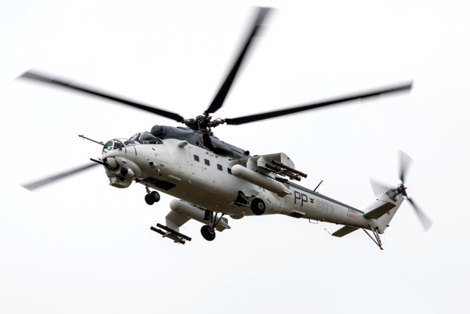 EGVA - Mil Mi-24 Hind - Czech Air Force - 3370