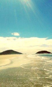 Praia da Vila. Imbituba - SC