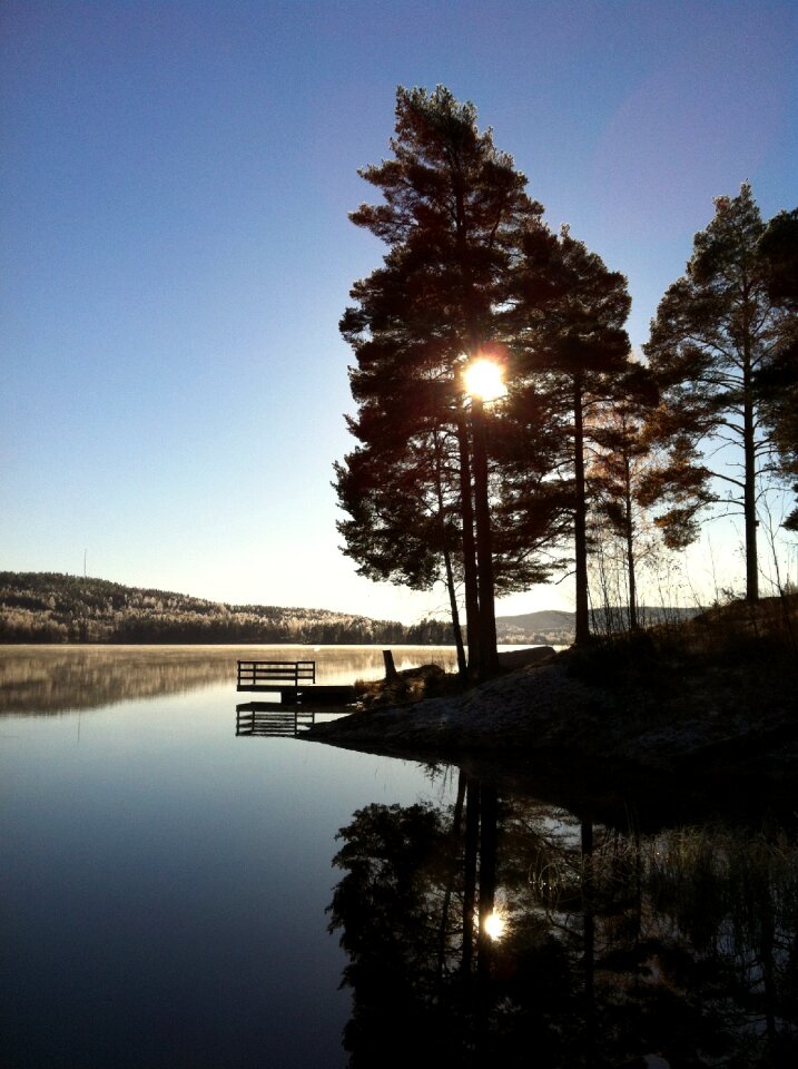 Sweden the nature of the solar light