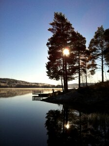 Sweden the nature of the solar light