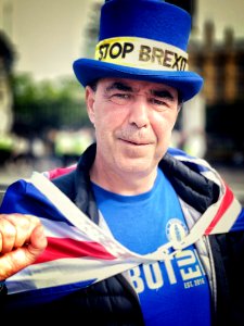 Steve Bray, Stop Brexit Man photo