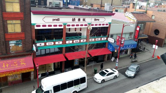 Vancouver Chinatown Streetscape - February 29, 2016