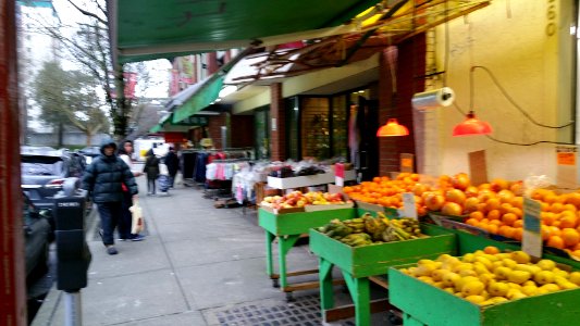 Vancouver Chinatown Streetscape - February 29, 2016