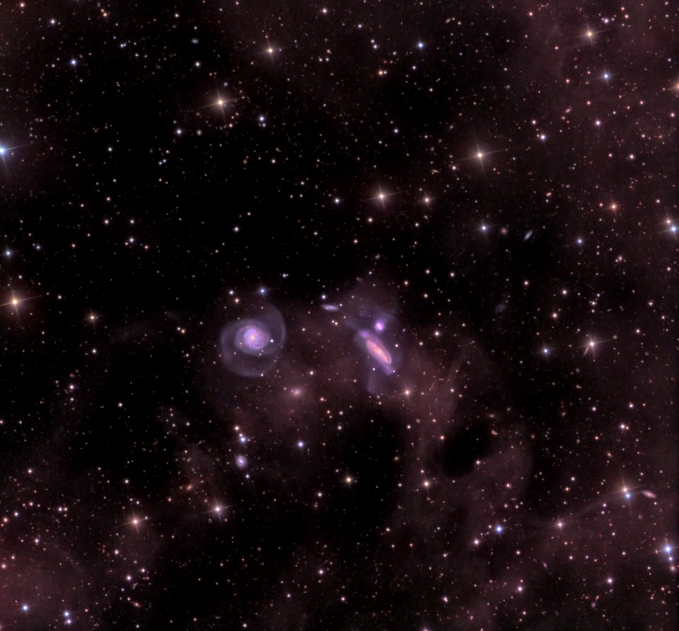 NGC7770 NGC7771