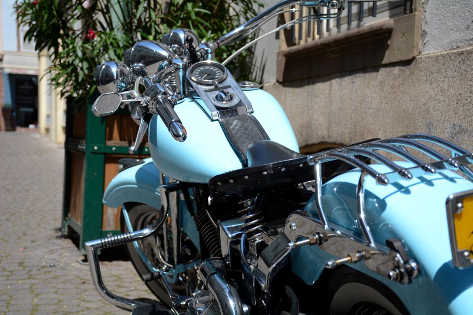Harley harley davidson chrome