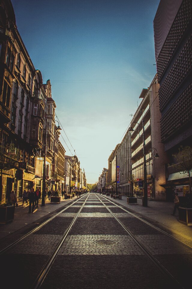 Silesia city street urban