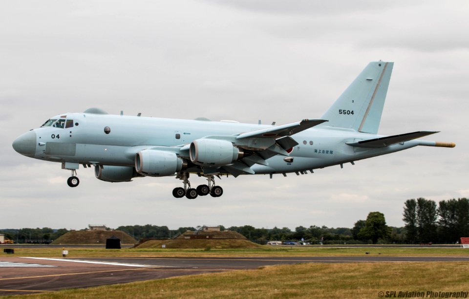 Royal International Air Tattoo 2015 - Kawasaki P-1 - Japan Maritime Self-Defence Force - 5504