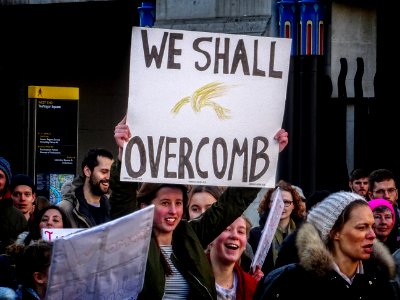 Women's March London - 09