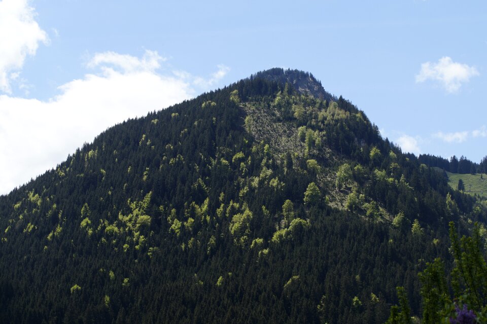 Landscape hiking nature