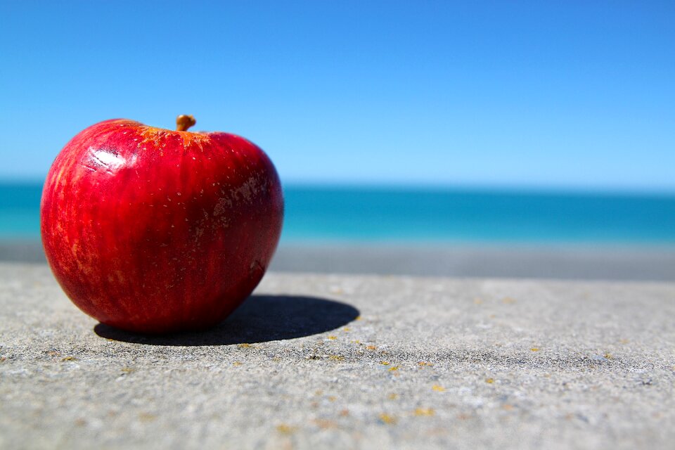 Blue fruit blue apple