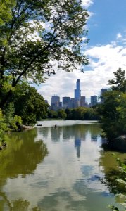 Central Park skyline photo