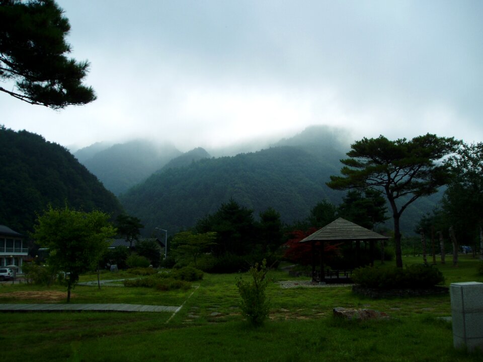 Tourism mountain jeongseon