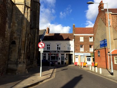From GF to North Lynn going North through King's Lynn