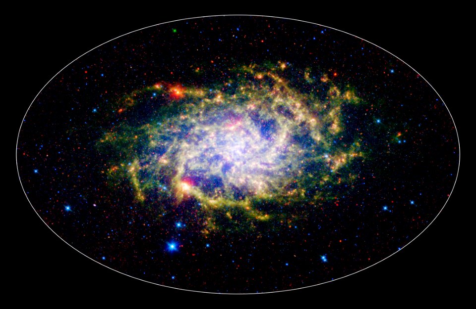 M33: A Close Neighbor Reveals its True Size and Splendor
