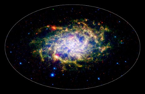 M33: A Close Neighbor Reveals its True Size and Splendor photo