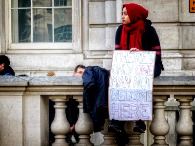 No Muslim Ban Feb 2017 London – 17 photo