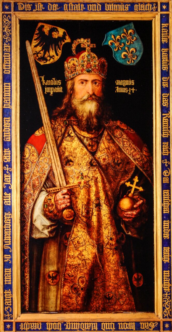 King middle ages nuremberg