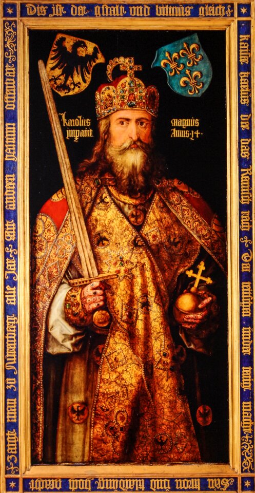 King middle ages nuremberg