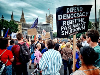 Tories Out Demo 31/08/19 - 05 photo