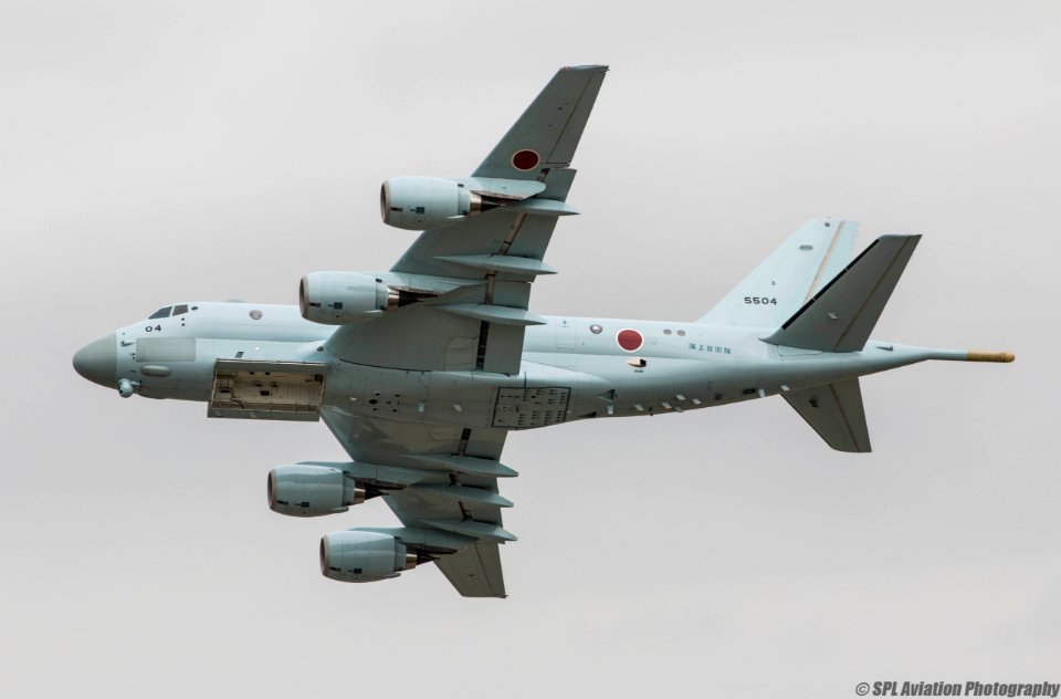 Royal International Air Tattoo 2015 - Kawasaki P-1 - Japan Maritime Self-Defence Force - 5504